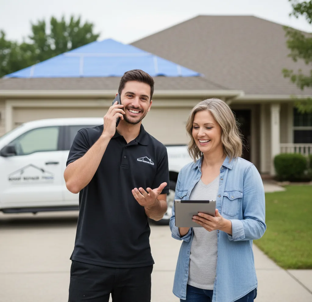 Modern Solutions Roof Repair customer support in Poland